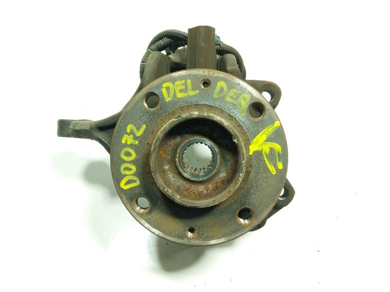 Recambio de mangueta delantera derecha para peugeot 2008 i (cu_) 1.2 vti referencia OEM IAM  SIN REFERENCIA 