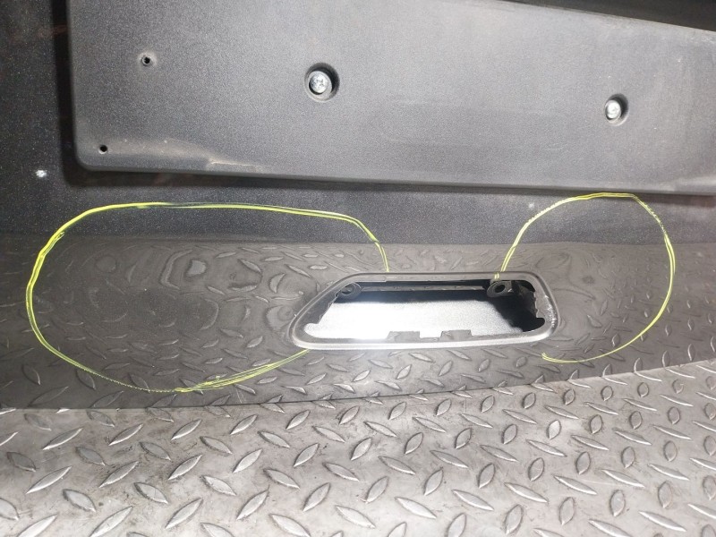 Recambio de porton trasero para ford kuga iii (dfk) 1.5 ecoboost referencia OEM IAM 2703470  