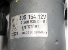 Recambio de motor limpia delantero para bmw x6 (e71, e72) m 50 d referencia OEM IAM  7200535001  2