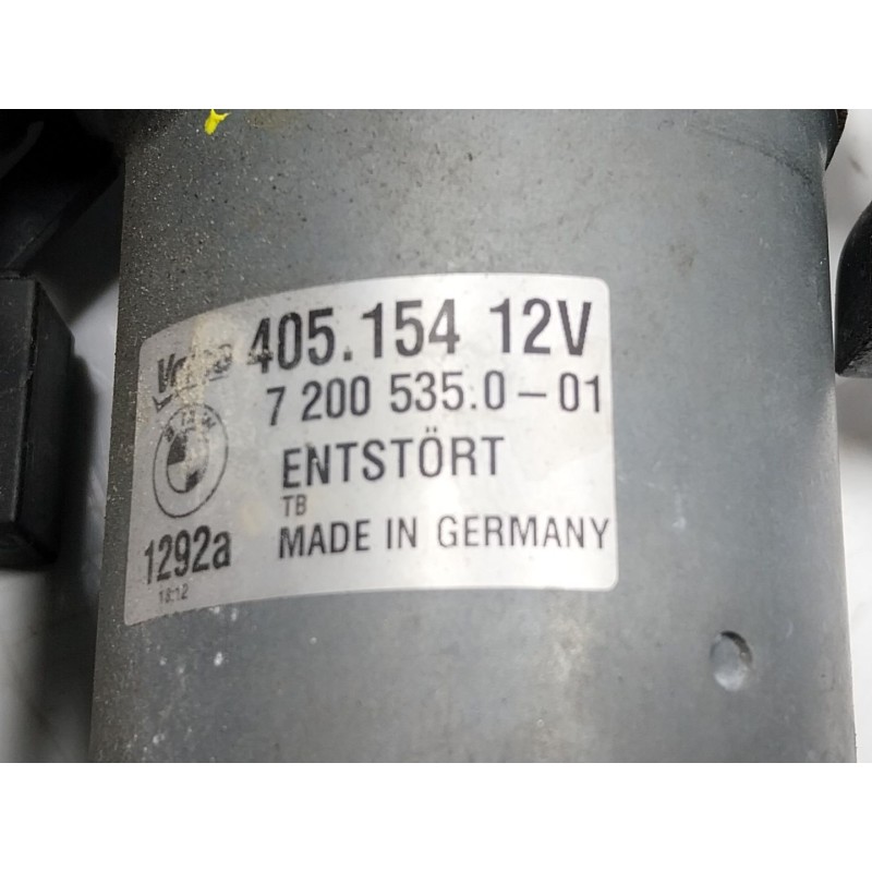 Recambio de motor limpia delantero para bmw x6 (e71, e72) m 50 d referencia OEM IAM  7200535001 