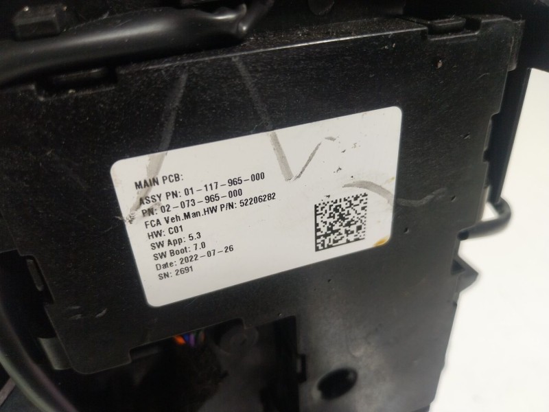 Recambio de palanca cambio para alfa romeo tonale (965_) 1.5 mild hybrid referencia OEM IAM  01561721300 