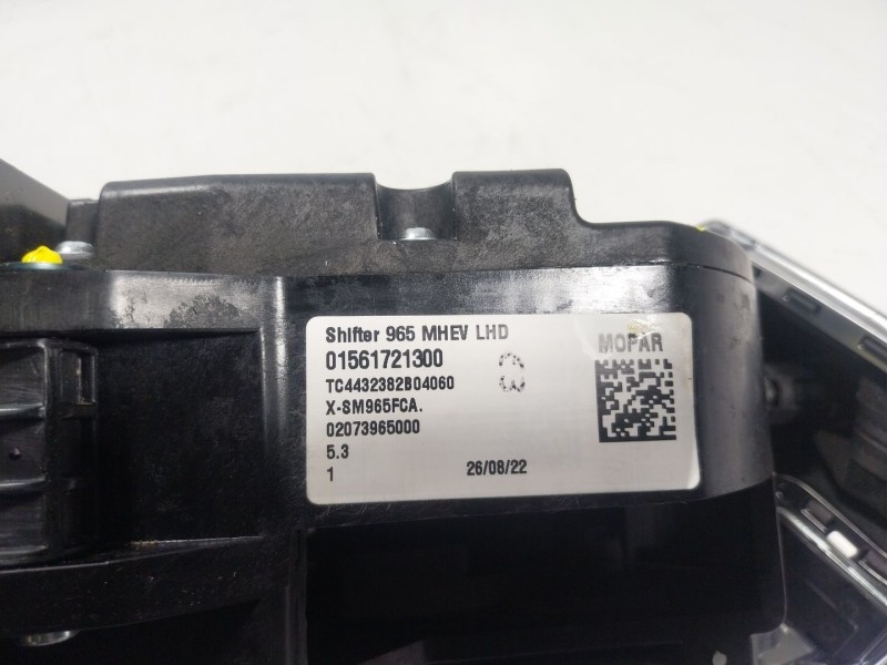 Recambio de palanca cambio para alfa romeo tonale (965_) 1.5 mild hybrid referencia OEM IAM  01561721300 