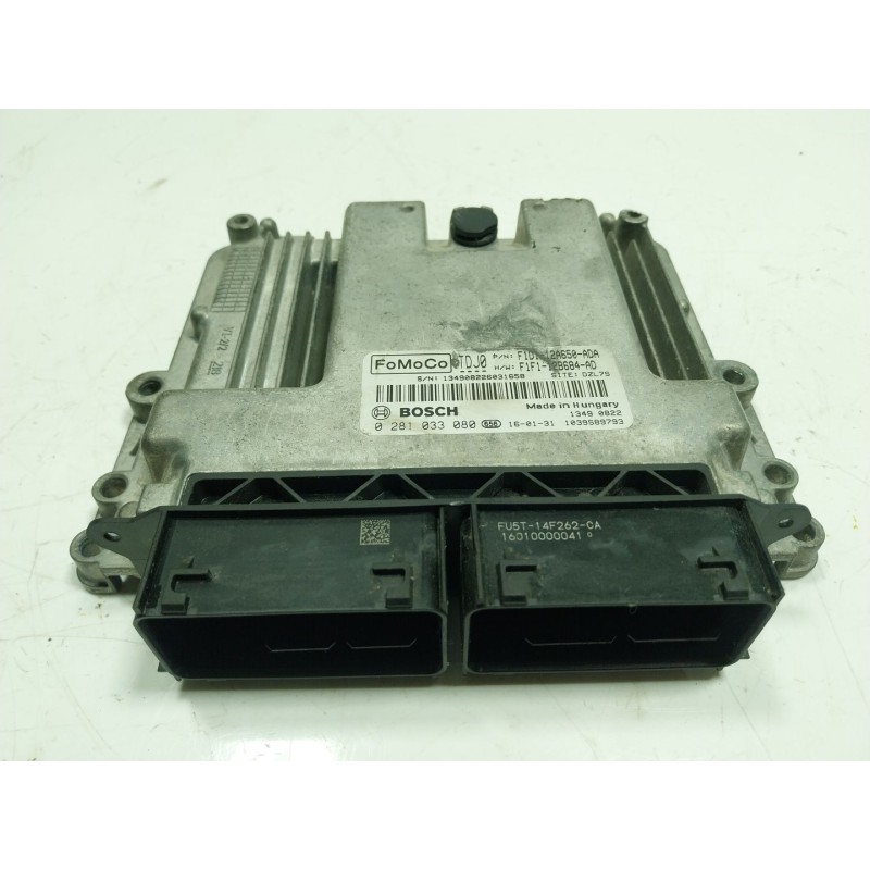 Recambio de centralita motor uce para ford c-max ii (dxa/cb7, dxa/ceu) 1.5 tdci referencia OEM IAM  F1D112A650ADA 