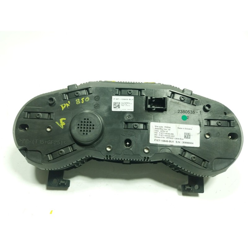 Recambio de cuadro instrumentos para ford c-max ii (dxa/cb7, dxa/ceu) 1.5 tdci referencia OEM IAM  F1ET10849BLK 