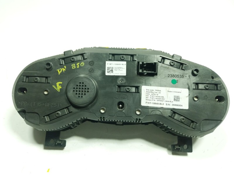 Recambio de cuadro instrumentos para ford c-max ii (dxa/cb7, dxa/ceu) 1.5 tdci referencia OEM IAM  F1ET10849BLK 