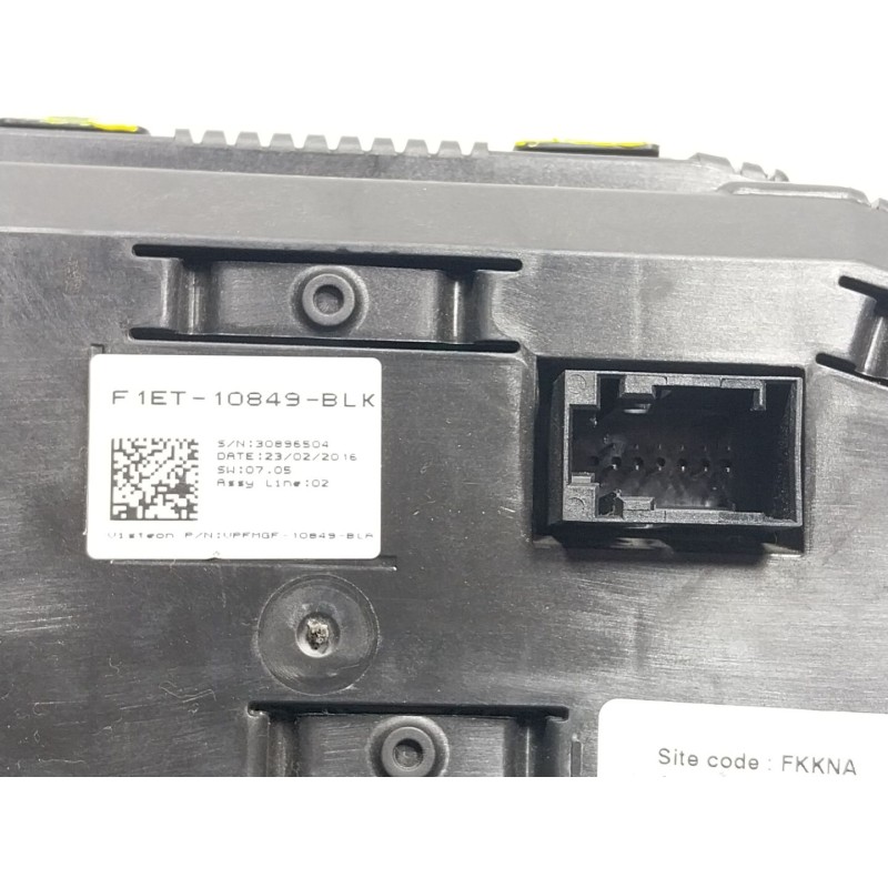 Recambio de cuadro instrumentos para ford c-max ii (dxa/cb7, dxa/ceu) 1.5 tdci referencia OEM IAM  F1ET10849BLK 