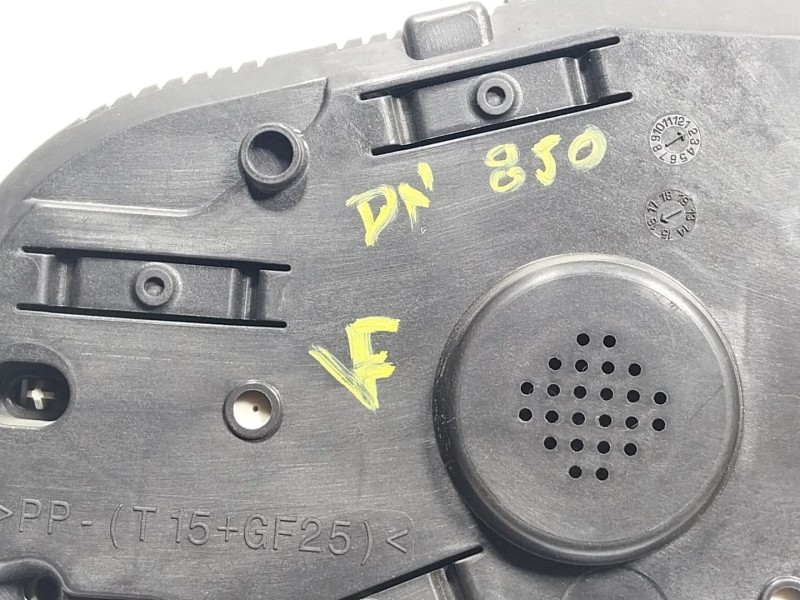 Recambio de cuadro instrumentos para ford c-max ii (dxa/cb7, dxa/ceu) 1.5 tdci referencia OEM IAM  F1ET10849BLK 