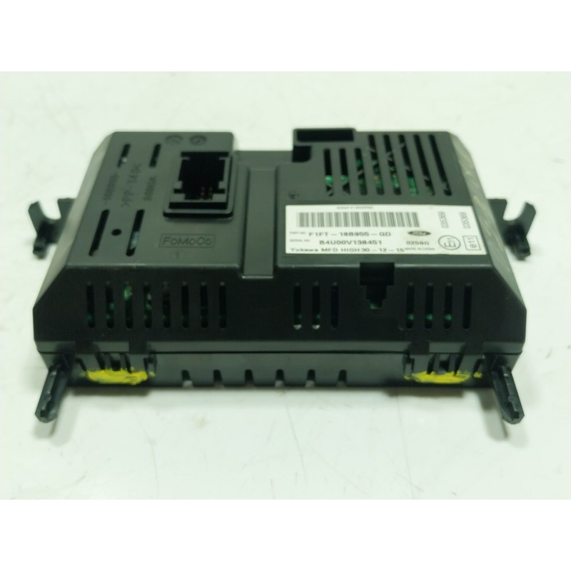 Recambio de pantalla multifuncion para ford c-max ii (dxa/cb7, dxa/ceu) 1.5 tdci referencia OEM IAM  F1FT18B955GD 