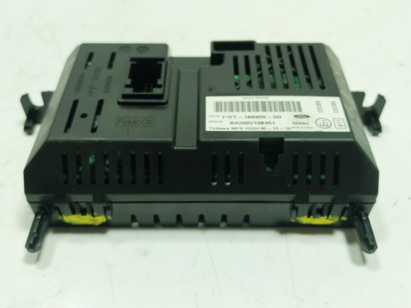 Recambio de pantalla multifuncion para ford c-max ii (dxa/cb7, dxa/ceu) 1.5 tdci referencia OEM IAM  F1FT18B955GD 