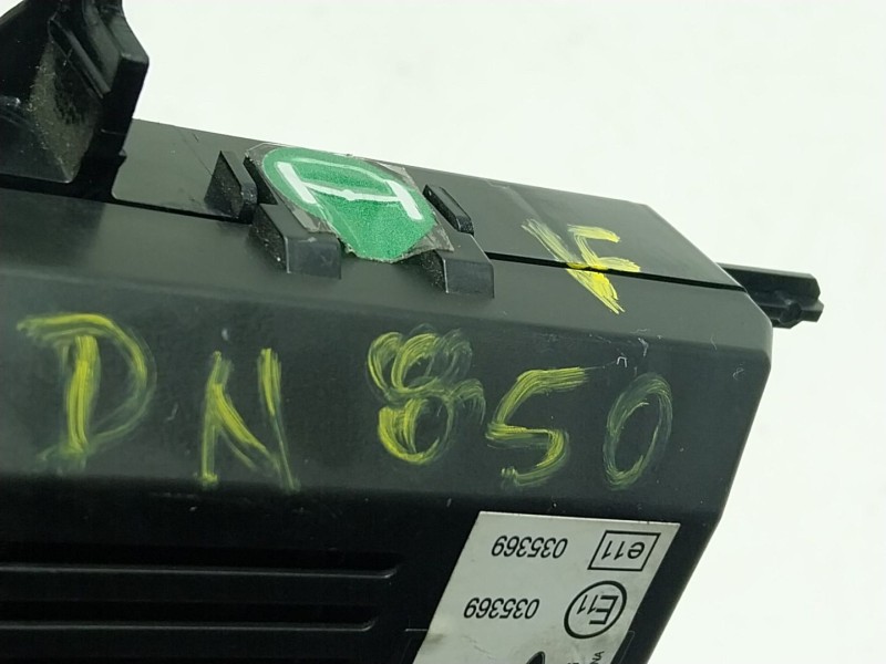 Recambio de pantalla multifuncion para ford c-max ii (dxa/cb7, dxa/ceu) 1.5 tdci referencia OEM IAM  F1FT18B955GD 