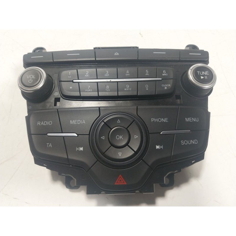 Recambio de mando radio para ford focus iii 1.0 ecoboost referencia OEM IAM  F1ET18K811BD 