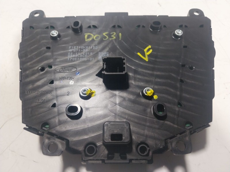 Recambio de mando radio para ford focus iii 1.0 ecoboost referencia OEM IAM  F1ET18K811BD 