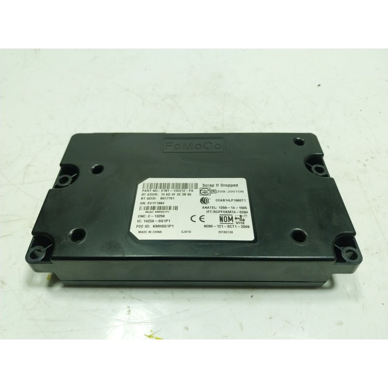 Recambio de modulo electronico para ford c-max ii (dxa/cb7, dxa/ceu) 1.5 tdci referencia OEM IAM  E1BT14D212PA 