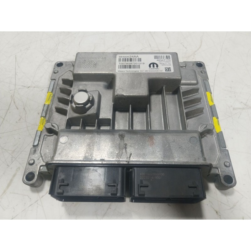 Recambio de centralita motor uce para alfa romeo tonale (965_) 1.5 mild hybrid referencia OEM IAM  68492624AA 