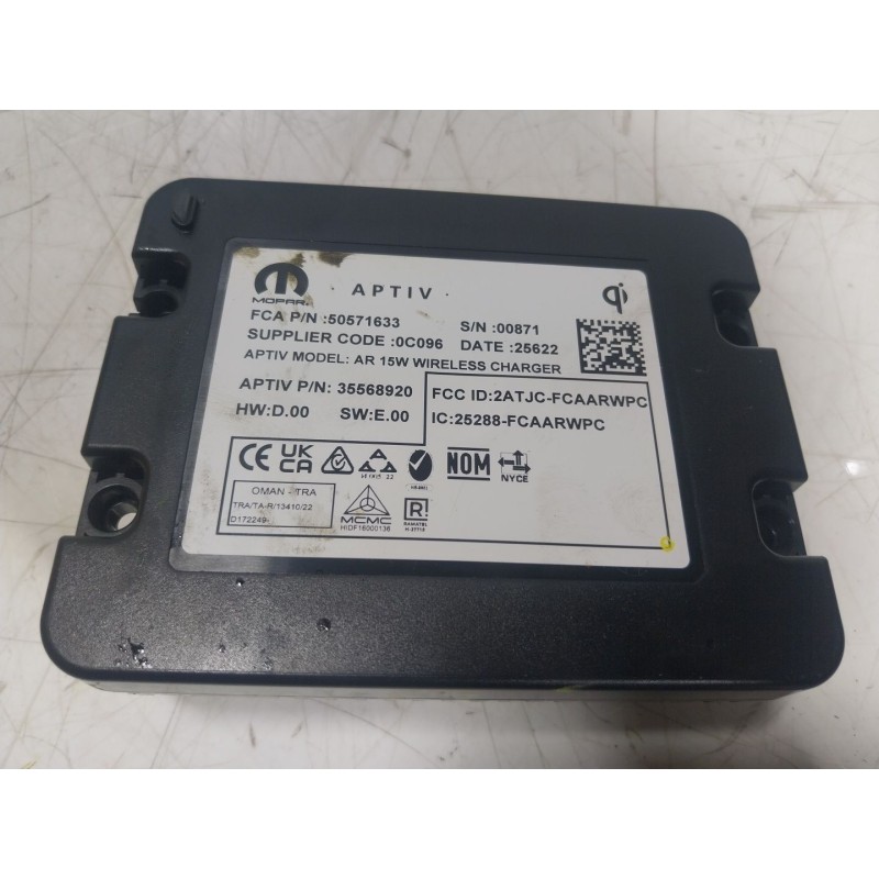 Recambio de modulo electronico para alfa romeo tonale (965_) 1.5 mild hybrid referencia OEM IAM  50571633 