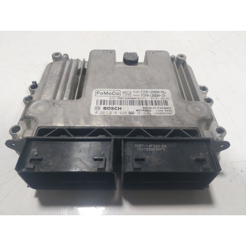 Recambio de centralita motor uce para ford focus iii 1.0 ecoboost referencia OEM IAM  F1FA12A650ASJ 