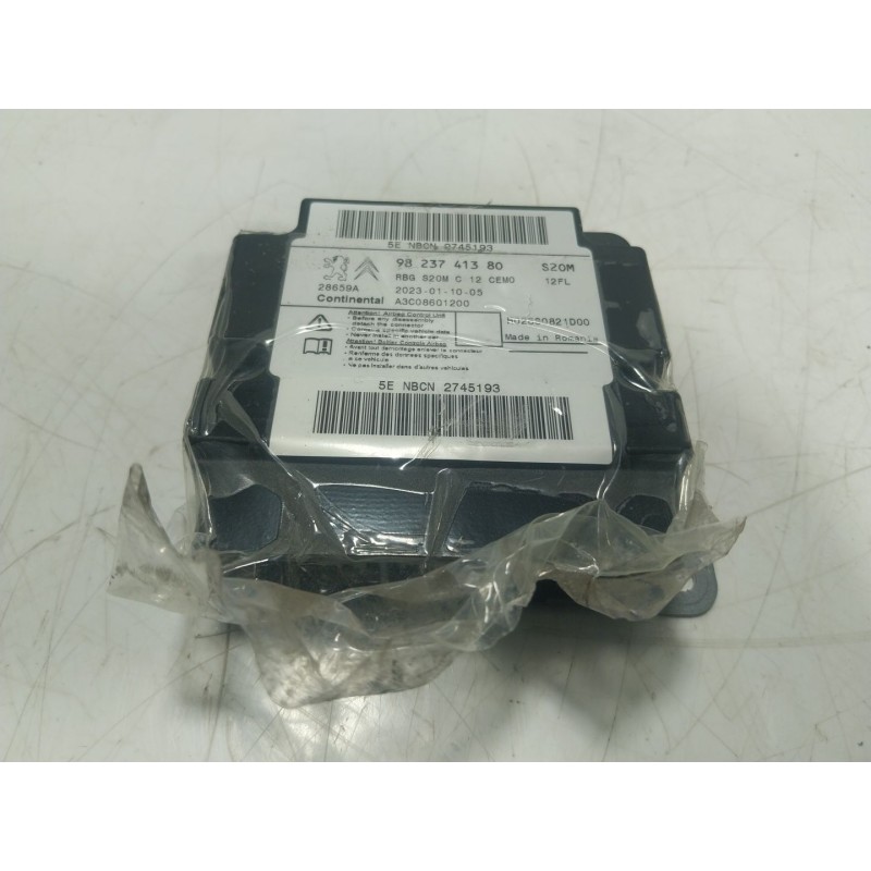 Recambio de centralita airbag para opel corsa f (p2jo) 1.2 (68) referencia OEM IAM  9823741380 