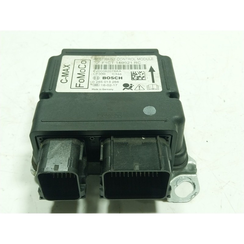 Recambio de centralita airbag para ford c-max ii (dxa/cb7, dxa/ceu) 1.5 tdci referencia OEM IAM  F1CT14B321RC 