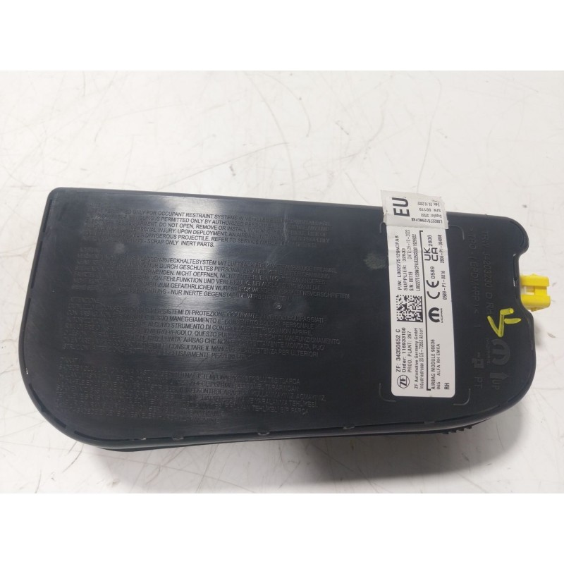 Recambio de airbag lateral delantero derecho para alfa romeo tonale (965_) 1.5 mild hybrid referencia OEM IAM  34350652C 