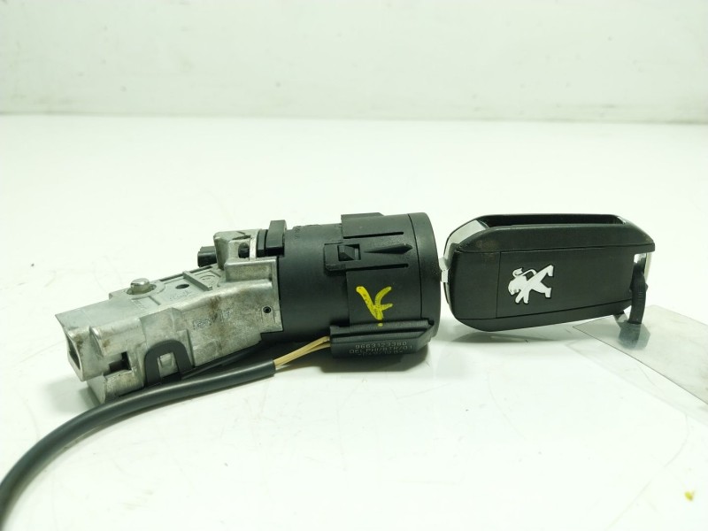 Recambio de antirrobo para peugeot 2008 i (cu_) 1.2 vti referencia OEM IAM  9663123380 