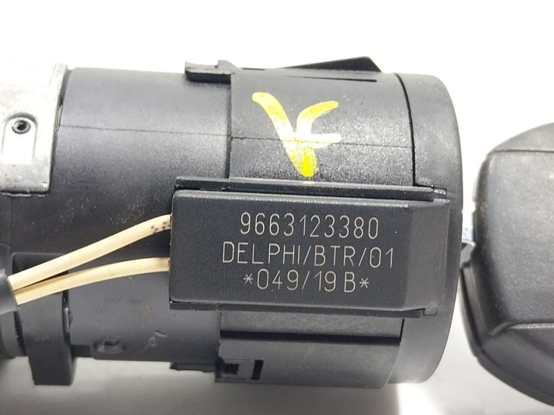 Recambio de antirrobo para peugeot 2008 i (cu_) 1.2 vti referencia OEM IAM  9663123380 