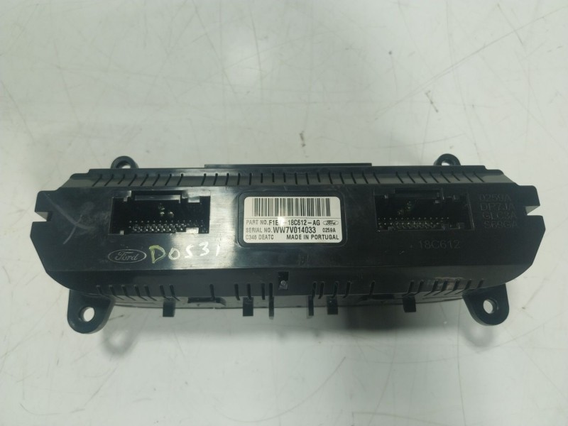 Recambio de mando climatizador para ford focus iii 1.0 ecoboost referencia OEM IAM  F1ET18C612AG 