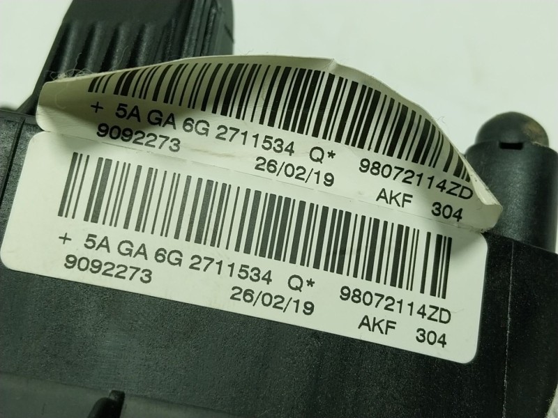 Recambio de airbag delantero izquierdo para peugeot 2008 i (cu_) 1.2 vti referencia OEM IAM  98072114 