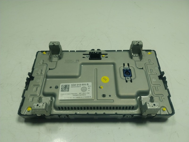 Recambio de sistema navegacion gps para volkswagen touran (5t1) 2.0 tdi referencia OEM IAM  5G6919605B 