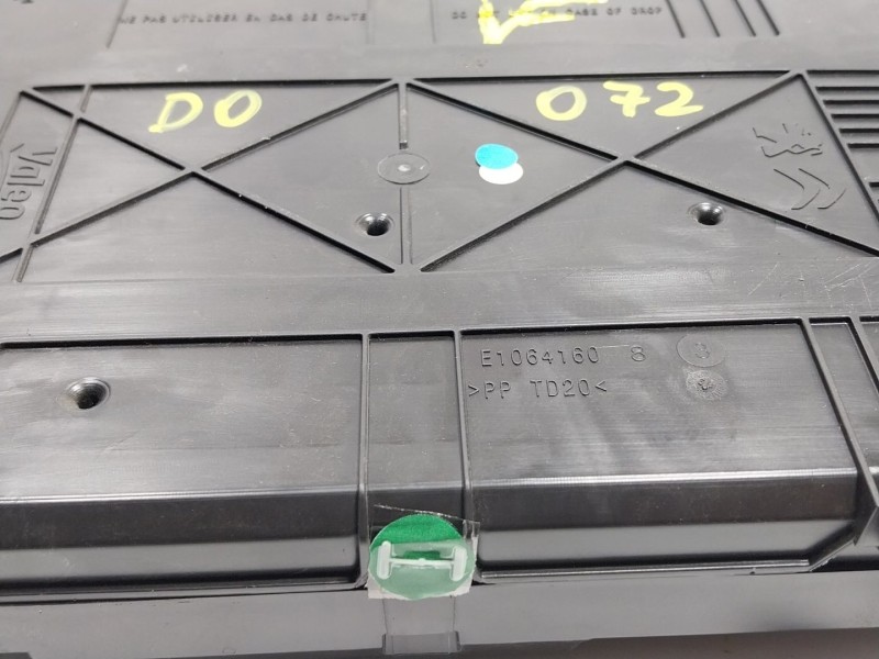 Recambio de caja reles / fusibles para peugeot 2008 i (cu_) 1.2 vti referencia OEM IAM  9819850080 