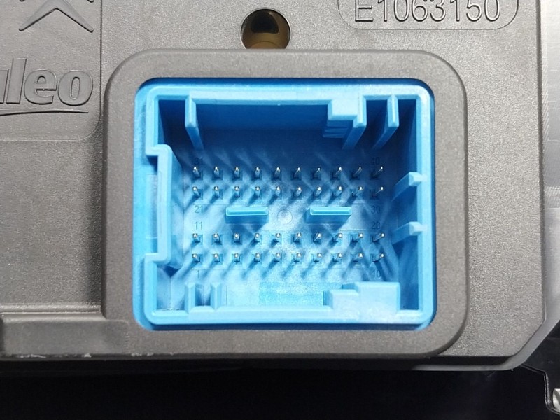 Recambio de mando climatizador para peugeot 2008 i (cu_) 1.2 vti referencia OEM IAM  98195706 