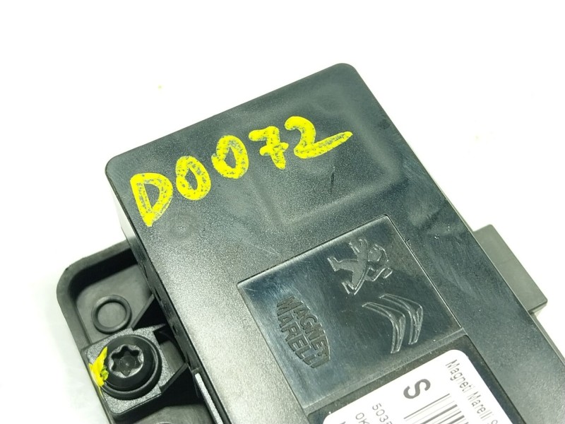 Recambio de modulo electronico para peugeot 2008 i (cu_) 1.2 vti referencia OEM IAM  9828266180 