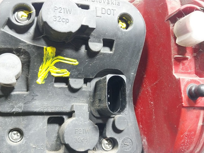 Recambio de piloto trasero izquierdo para audi a4 b8 (8k2) 1.8 tfsi referencia OEM IAM   