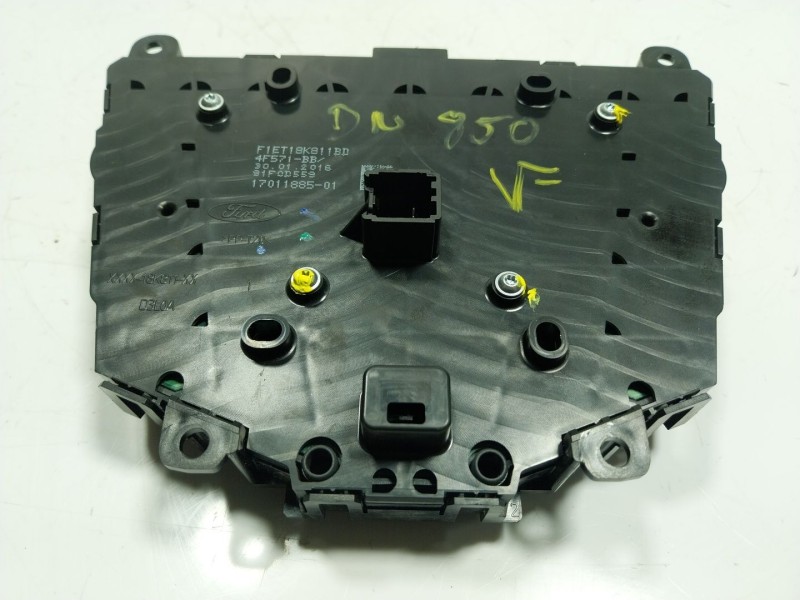 Recambio de mando radio para ford c-max ii (dxa/cb7, dxa/ceu) 1.5 tdci referencia OEM IAM  F1ET18K811BD 