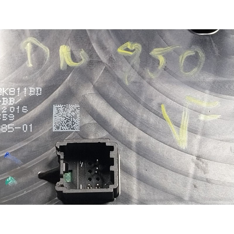 Recambio de mando radio para ford c-max ii (dxa/cb7, dxa/ceu) 1.5 tdci referencia OEM IAM  F1ET18K811BD 