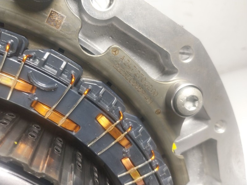 Recambio de convertidor de voltaje para mercedes-benz clase a berlina (bm 177) referencia OEM IAM  A2472706200 