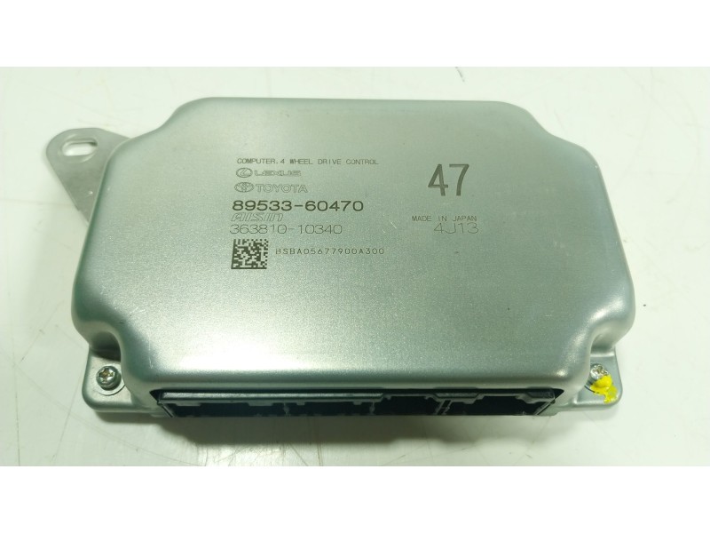 Recambio de modulo electronico para toyota land cruiser (gdj250l) 2.8 d mhev referencia OEM IAM 8953360470 8953360470 