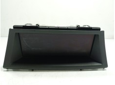 Recambio de pantalla multifuncion para bmw x6 (e71, e72) m 50 d referencia OEM IAM  244808701 