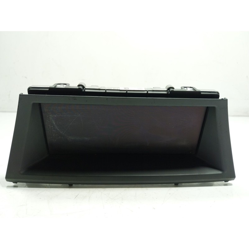 Recambio de pantalla multifuncion para bmw x6 (e71, e72) m 50 d referencia OEM IAM  244808701 