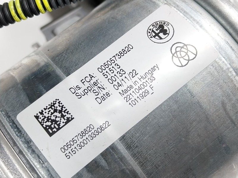Recambio de columna direccion para alfa romeo tonale (965_) 1.5 mild hybrid referencia OEM IAM  00505738820 