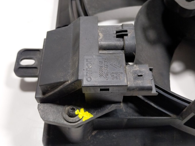 Recambio de electroventilador para peugeot 2008 i (cu_) 1.2 vti referencia OEM IAM  98297745580 
