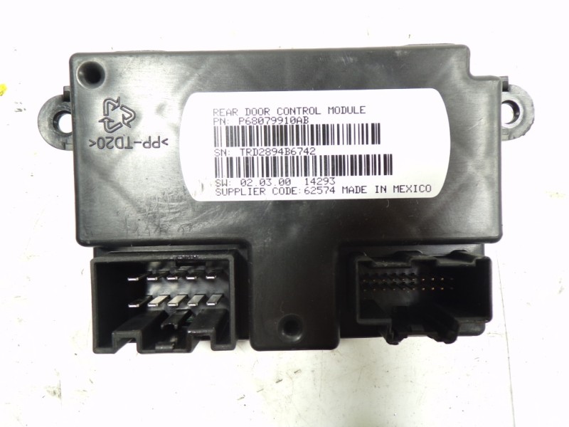 Recambio de modulo electronico para lancia voyager (404) 2.8 16v jtdm cat referencia OEM IAM K68079910AB 68079910AB 