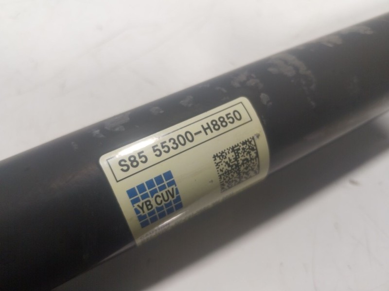 Recambio de amortiguador trasero izquierdo para kia stonic (yb) 1.2 cvvt referencia OEM IAM  55300H8850 