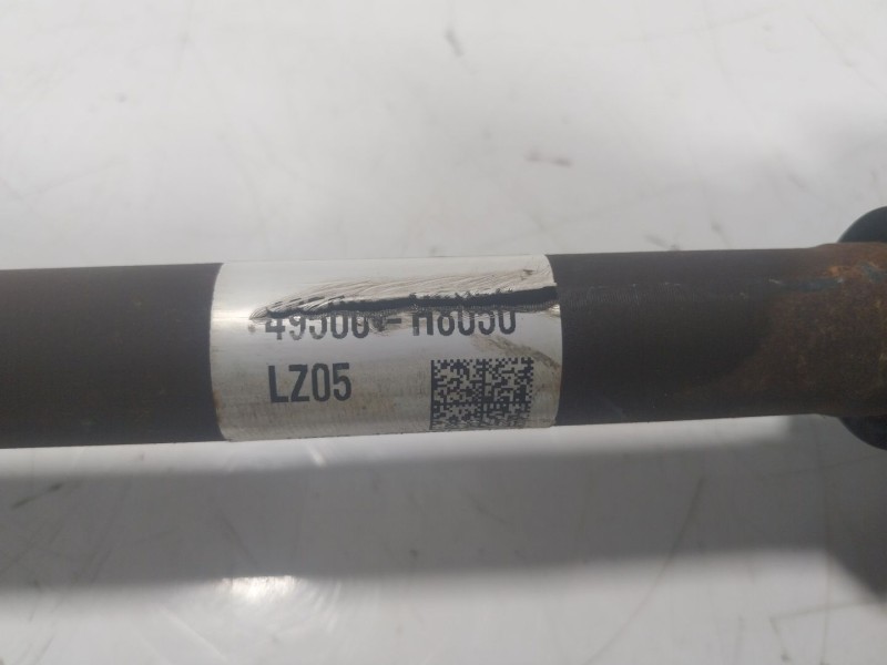 Recambio de transmision izquierda para kia stonic (yb) 1.2 cvvt referencia OEM IAM  49500H8050 