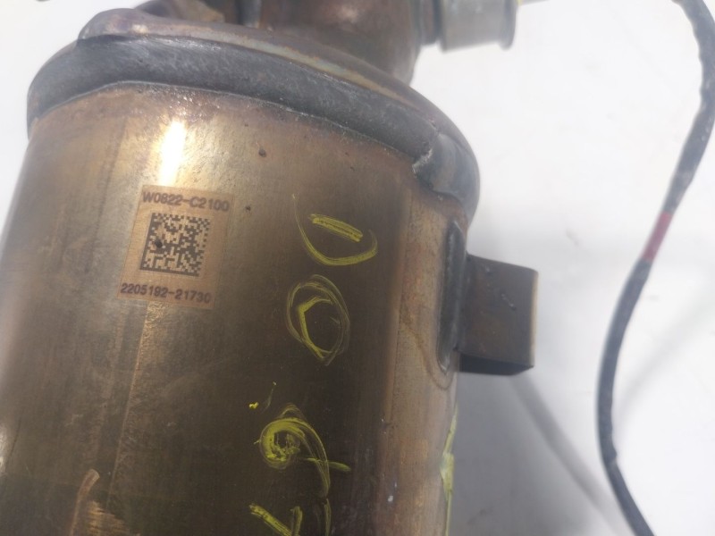 Recambio de catalizador para kia stonic (yb) 1.2 cvvt referencia OEM IAM   