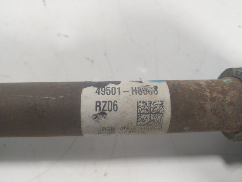 Recambio de transmision derecha para kia stonic (yb) 1.2 cvvt referencia OEM IAM  49501H8060 