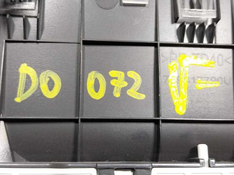 Recambio de cuadro instrumentos para peugeot 2008 i (cu_) 1.2 vti referencia OEM IAM  982598618000 