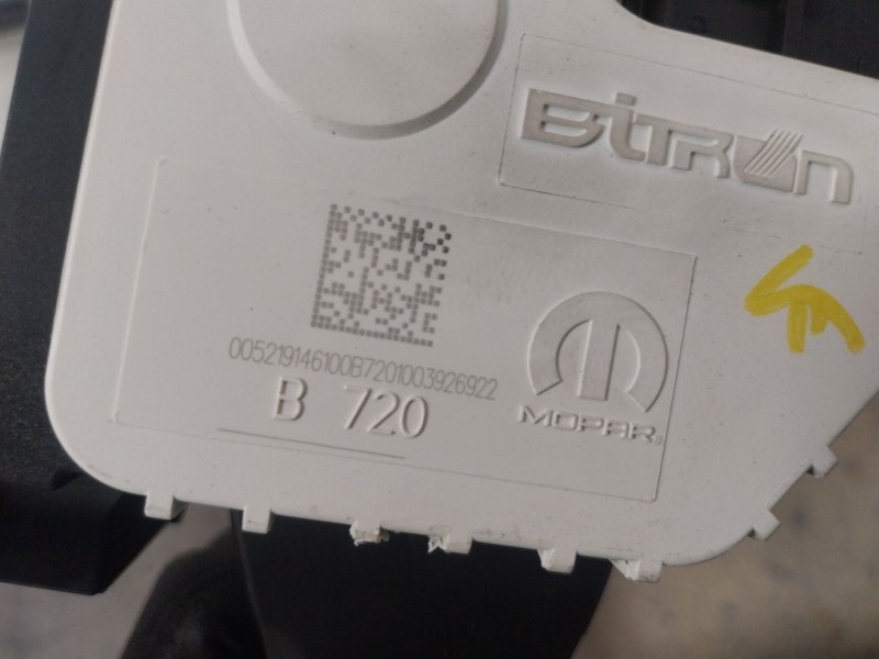 Recambio de potenciometro pedal para alfa romeo tonale (965_) 1.5 mild hybrid referencia OEM IAM  005219146100 