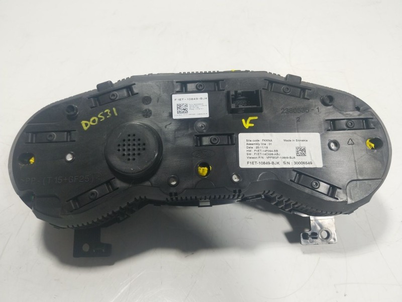 Recambio de cuadro instrumentos para ford focus iii 1.0 ecoboost referencia OEM IAM  F1ET10849BJK 