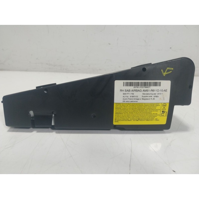 Recambio de airbag lateral delantero derecho para ford focus iii 1.0 ecoboost referencia OEM IAM  AM51R611D10AE 