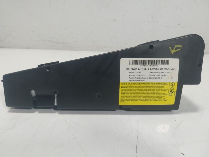 Recambio de airbag lateral delantero derecho para ford focus iii 1.0 ecoboost referencia OEM IAM  AM51R611D10AE 